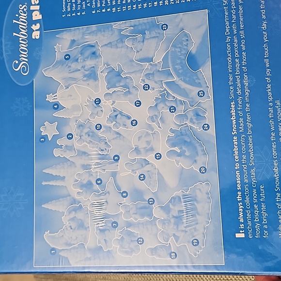 Springbok Snowbabies at Play 1000 Piece Jigsaw Puzzle Sealed Box - Picture 4 of 10